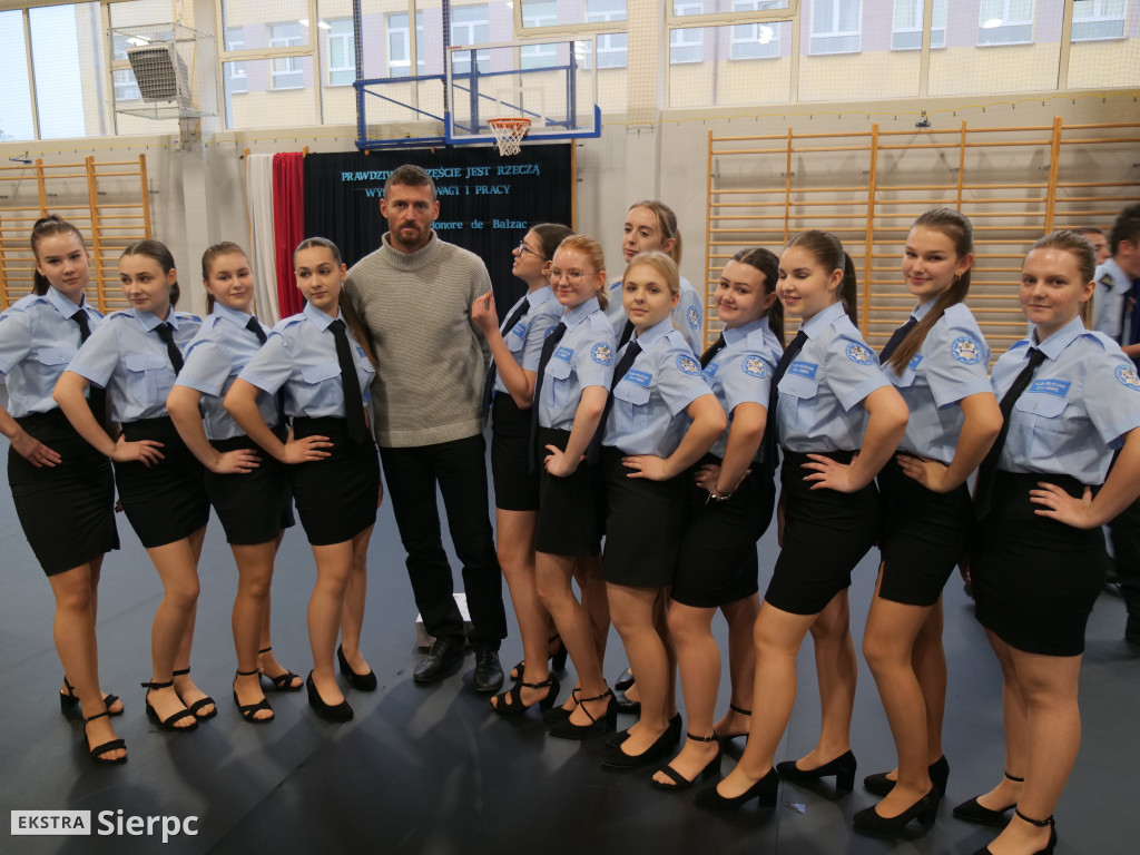 Promocja i ślubowanie klas policyjnych