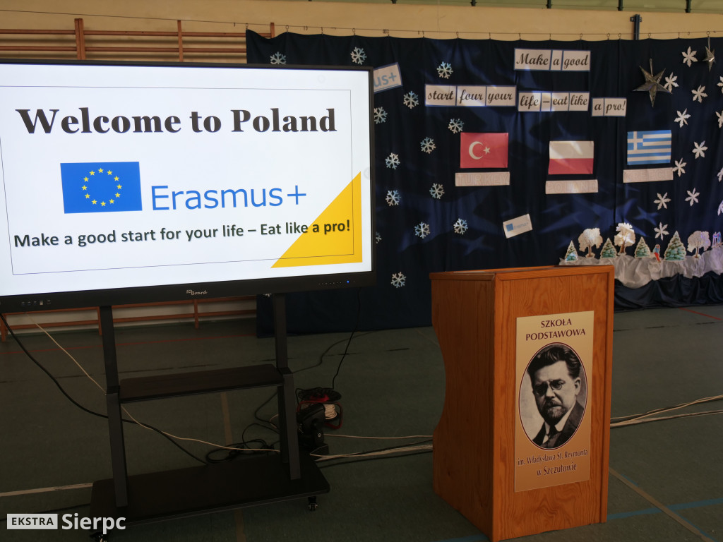 Erasmus+ w Szczutowie