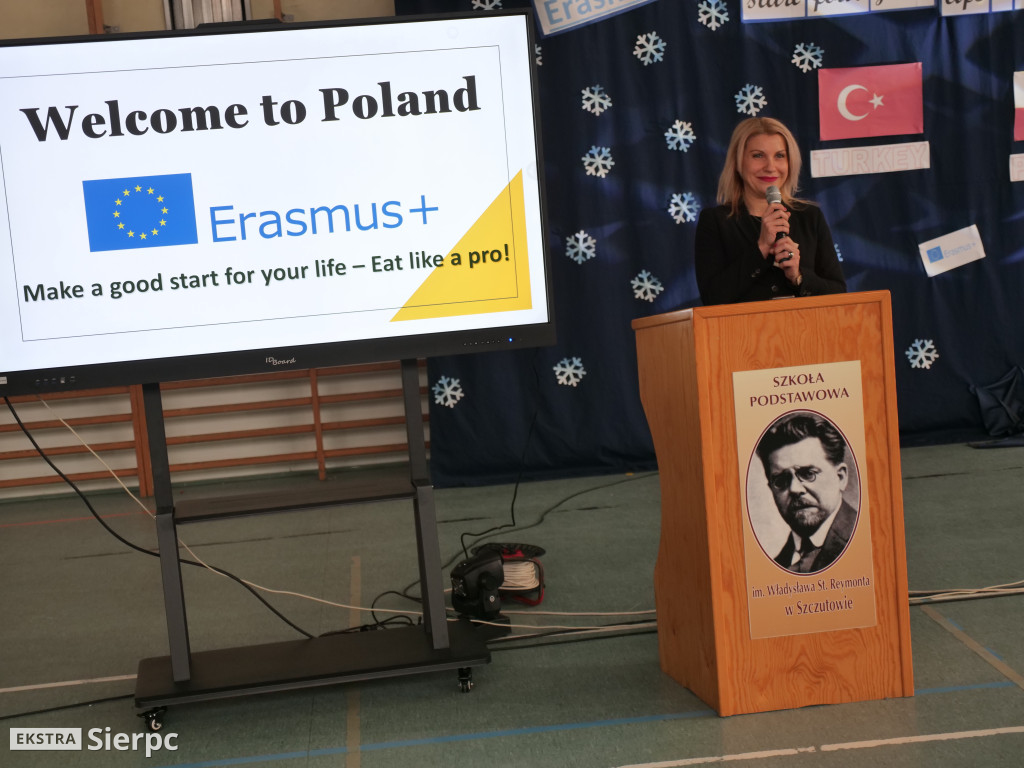 Erasmus+ w Szczutowie