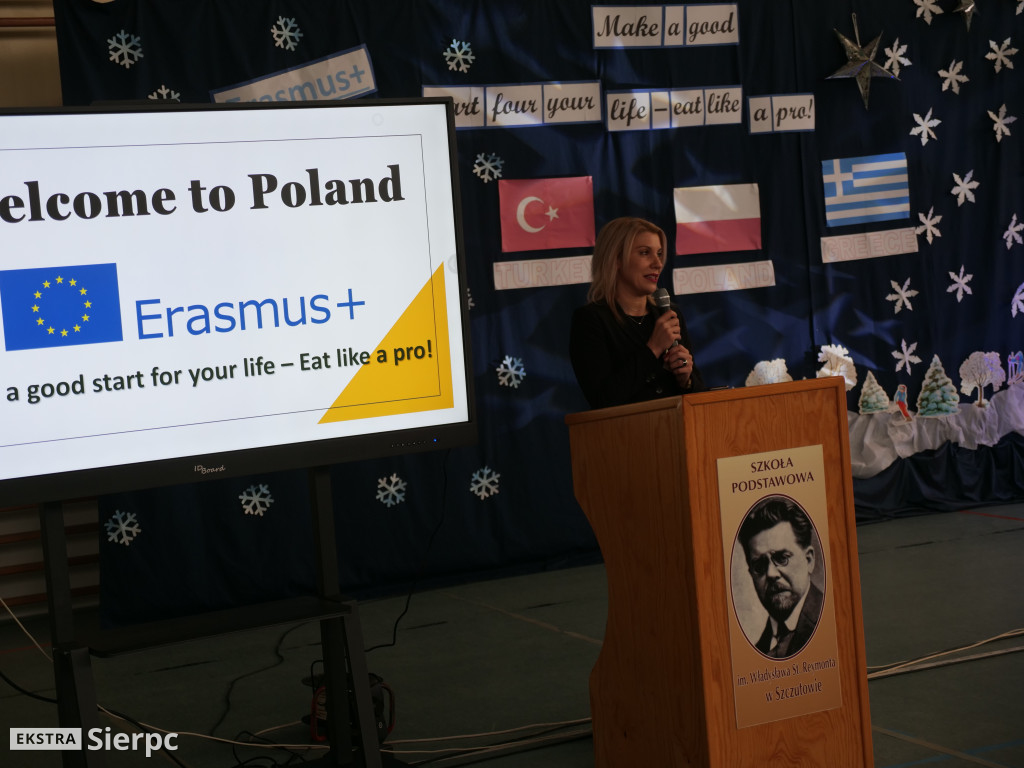 Erasmus+ w Szczutowie