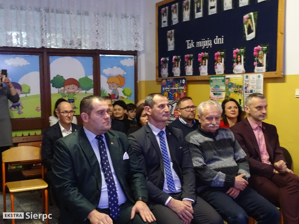 Wigilia w I Prywatnej SP w Sierpcu