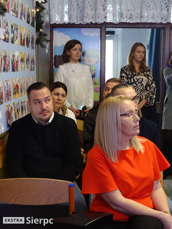 Wigilia w I Prywatnej SP w Sierpcu