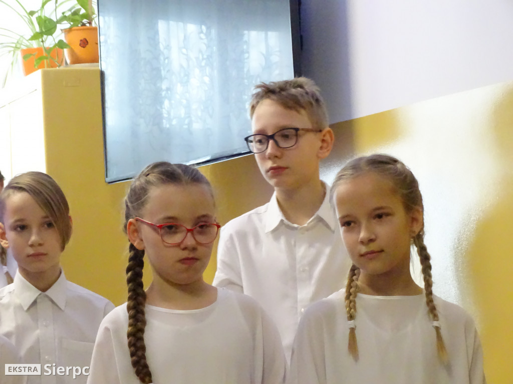 Wigilia w I Prywatnej SP w Sierpcu