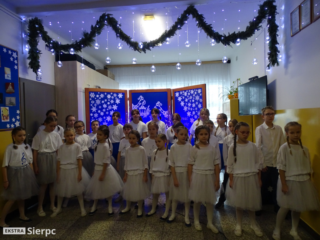 Wigilia w I Prywatnej SP w Sierpcu