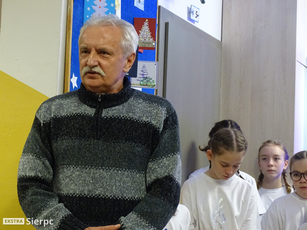 Wigilia w I Prywatnej SP w Sierpcu