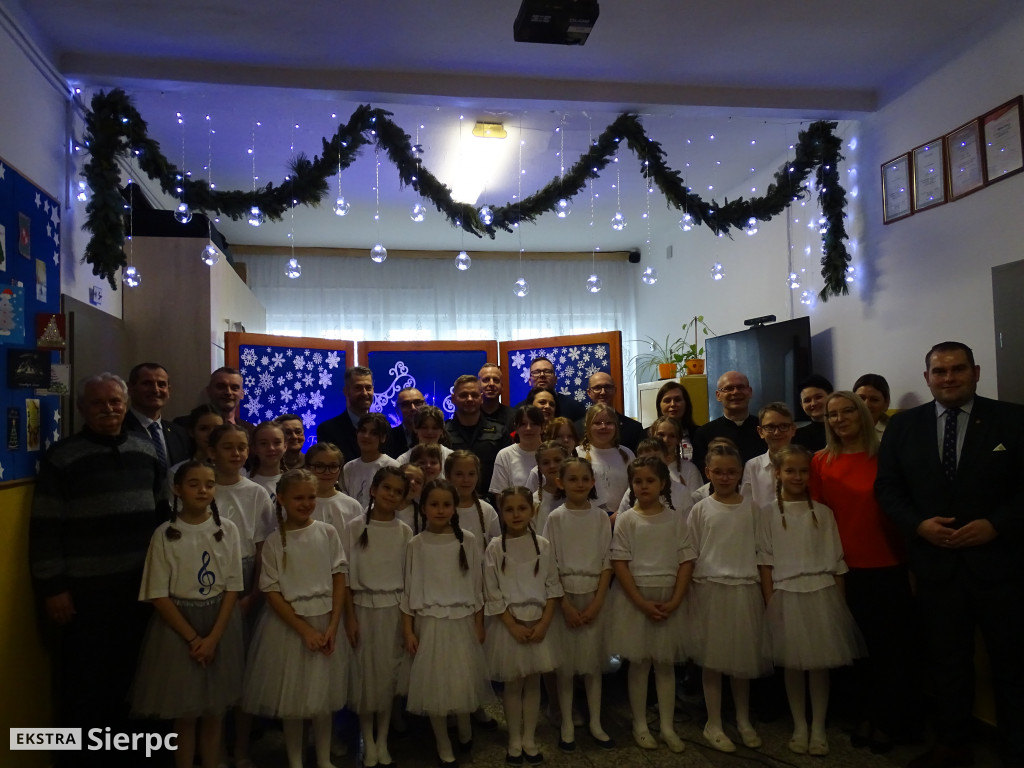 Wigilia w I Prywatnej SP w Sierpcu