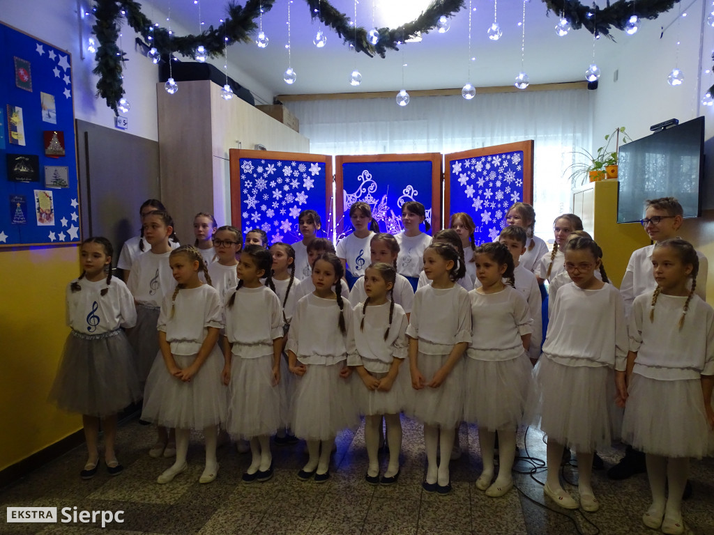 Wigilia w I Prywatnej SP w Sierpcu
