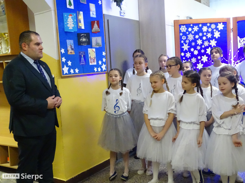 Wigilia w I Prywatnej SP w Sierpcu