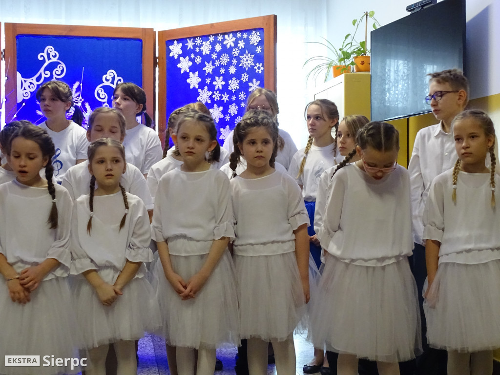 Wigilia w I Prywatnej SP w Sierpcu
