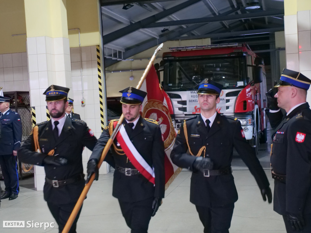 Przekazania samochodów dla strażaków