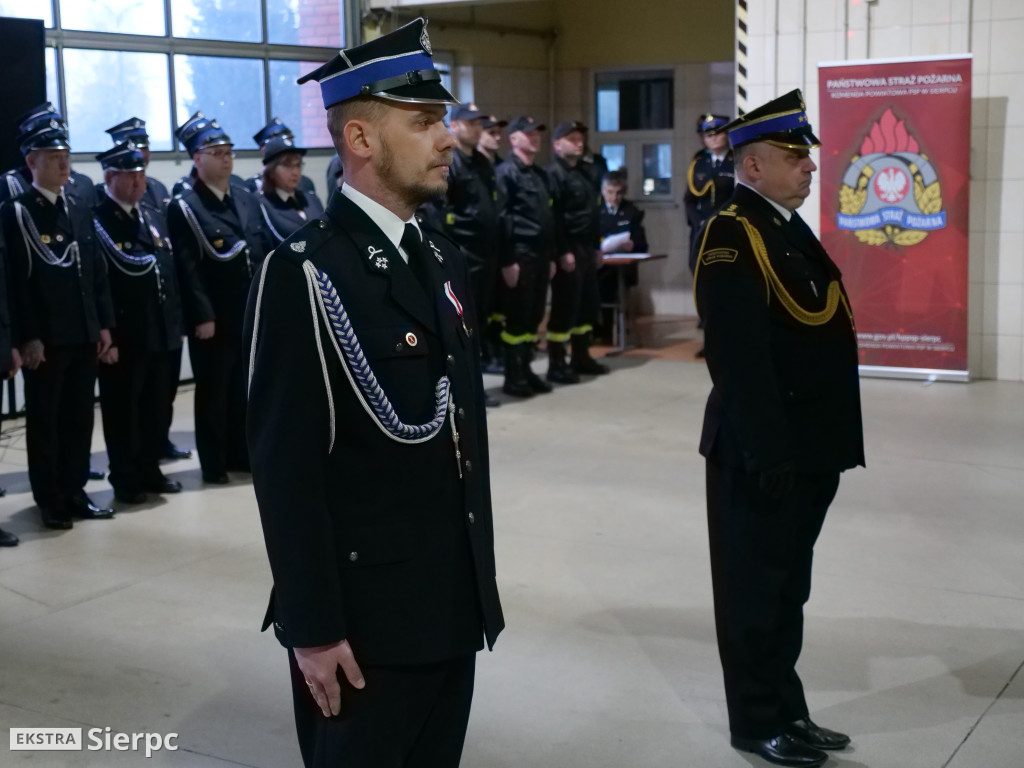 Przekazania samochodów dla strażaków