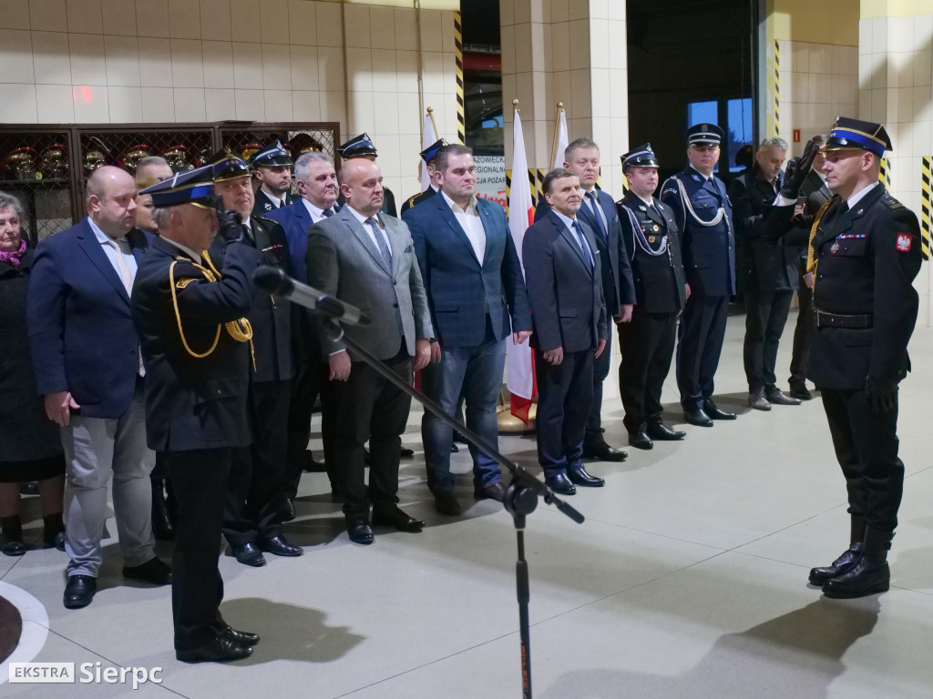 Przekazania samochodów dla strażaków