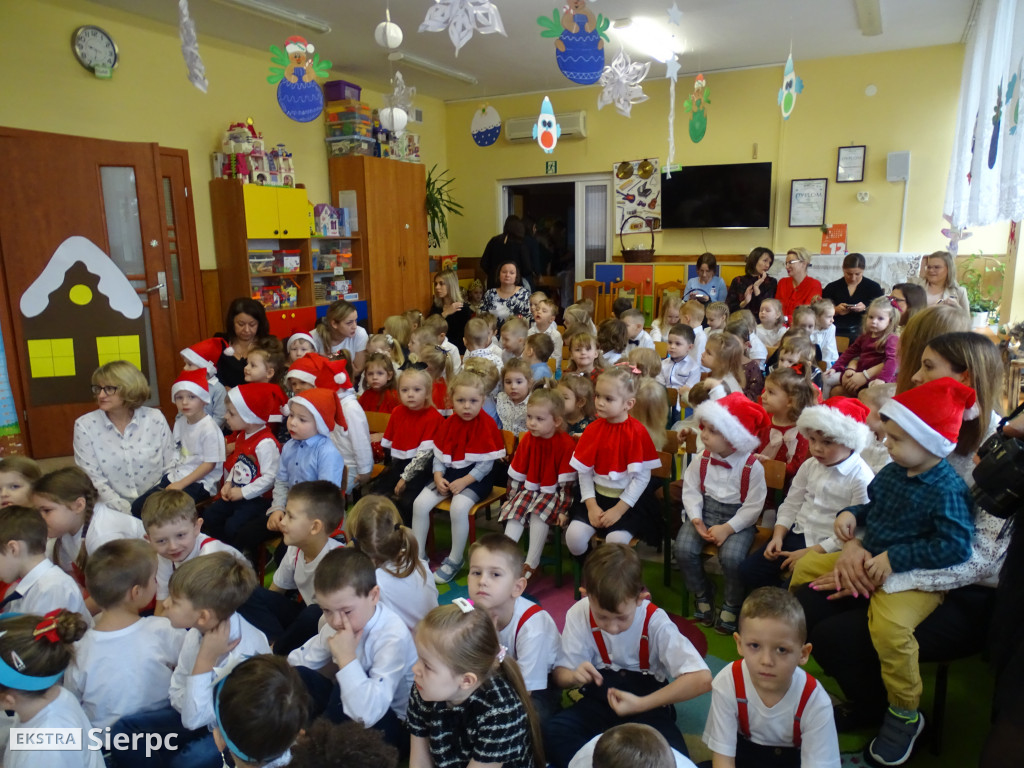 Jasełka w Miejskim Zespole Przedszkoli w Sierpcu