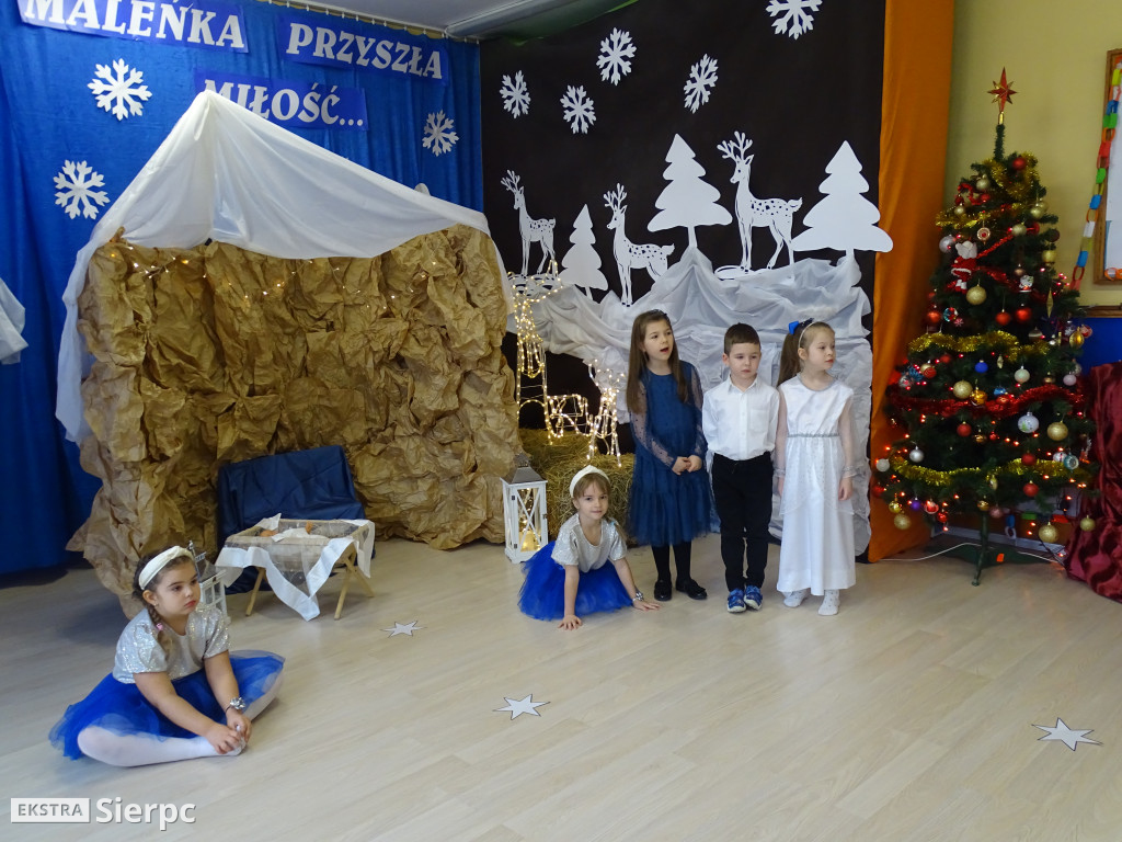 Jasełka w Miejskim Zespole Przedszkoli w Sierpcu