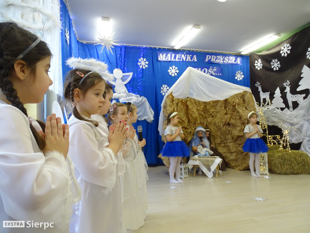 Jasełka w Miejskim Zespole Przedszkoli w Sierpcu