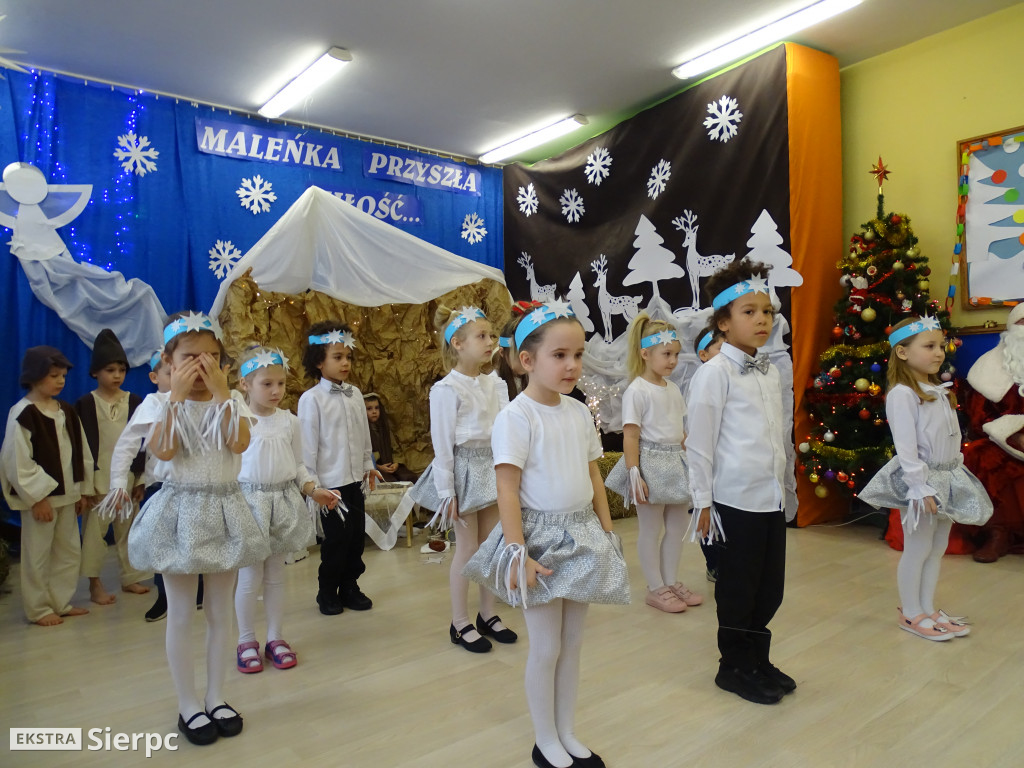 Jasełka w Miejskim Zespole Przedszkoli w Sierpcu