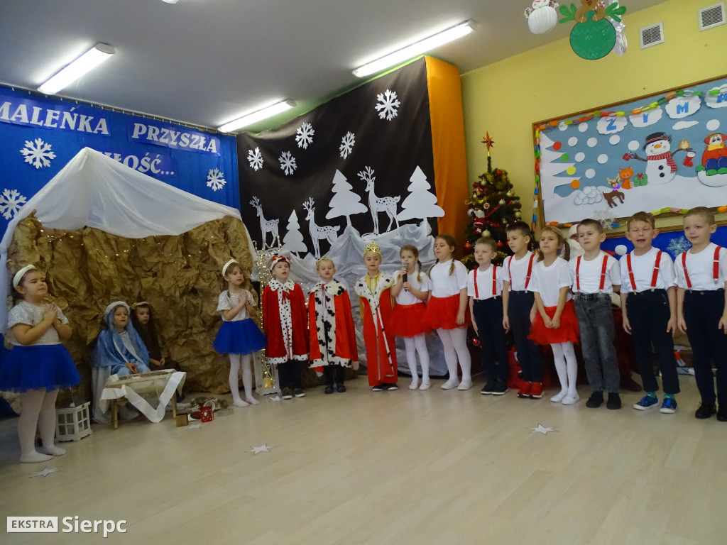 Jasełka w Miejskim Zespole Przedszkoli w Sierpcu
