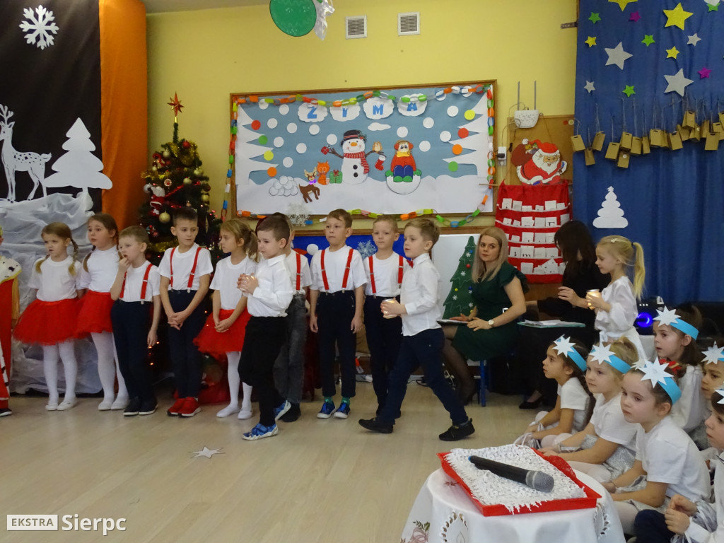 Jasełka w Miejskim Zespole Przedszkoli w Sierpcu