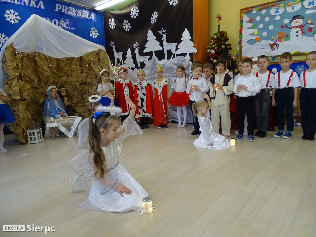 Jasełka w Miejskim Zespole Przedszkoli w Sierpcu