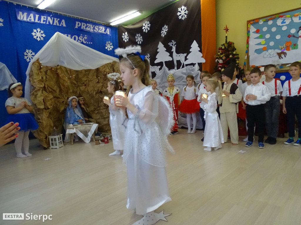 Jasełka w Miejskim Zespole Przedszkoli w Sierpcu