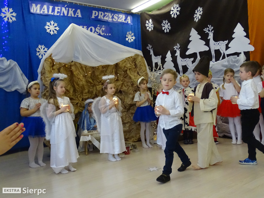 Jasełka w Miejskim Zespole Przedszkoli w Sierpcu