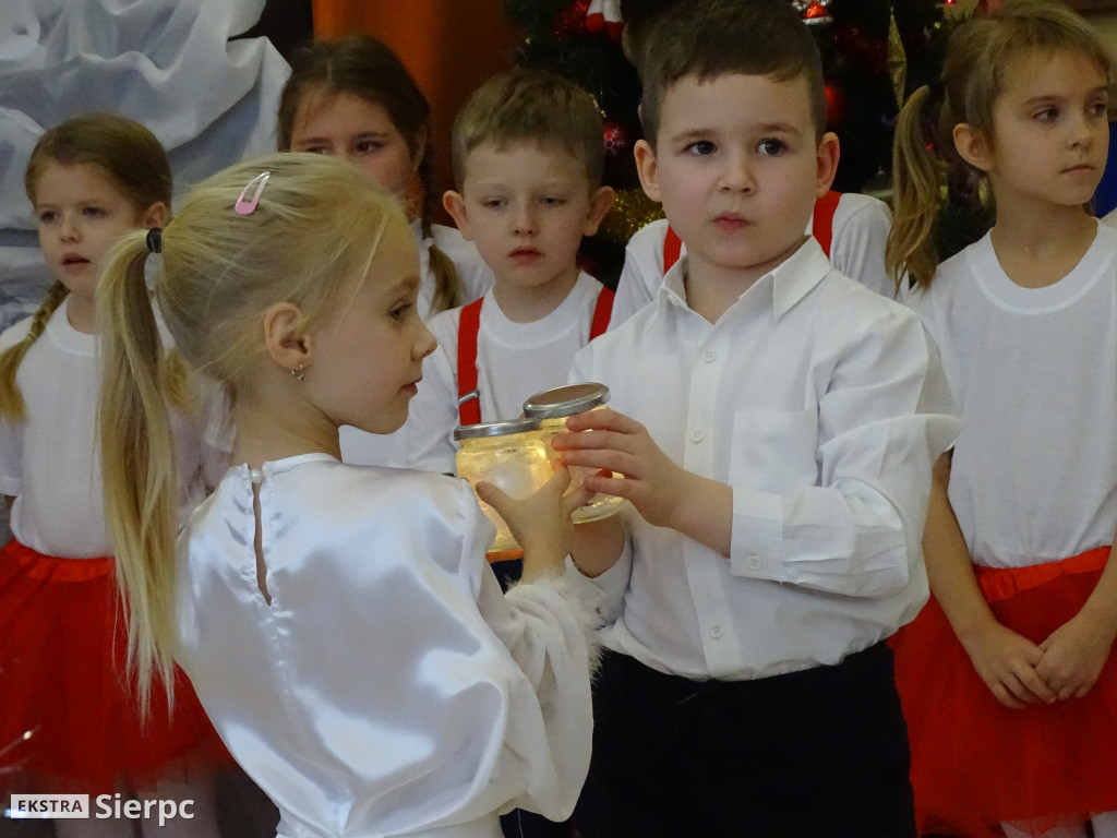 Jasełka w Miejskim Zespole Przedszkoli w Sierpcu