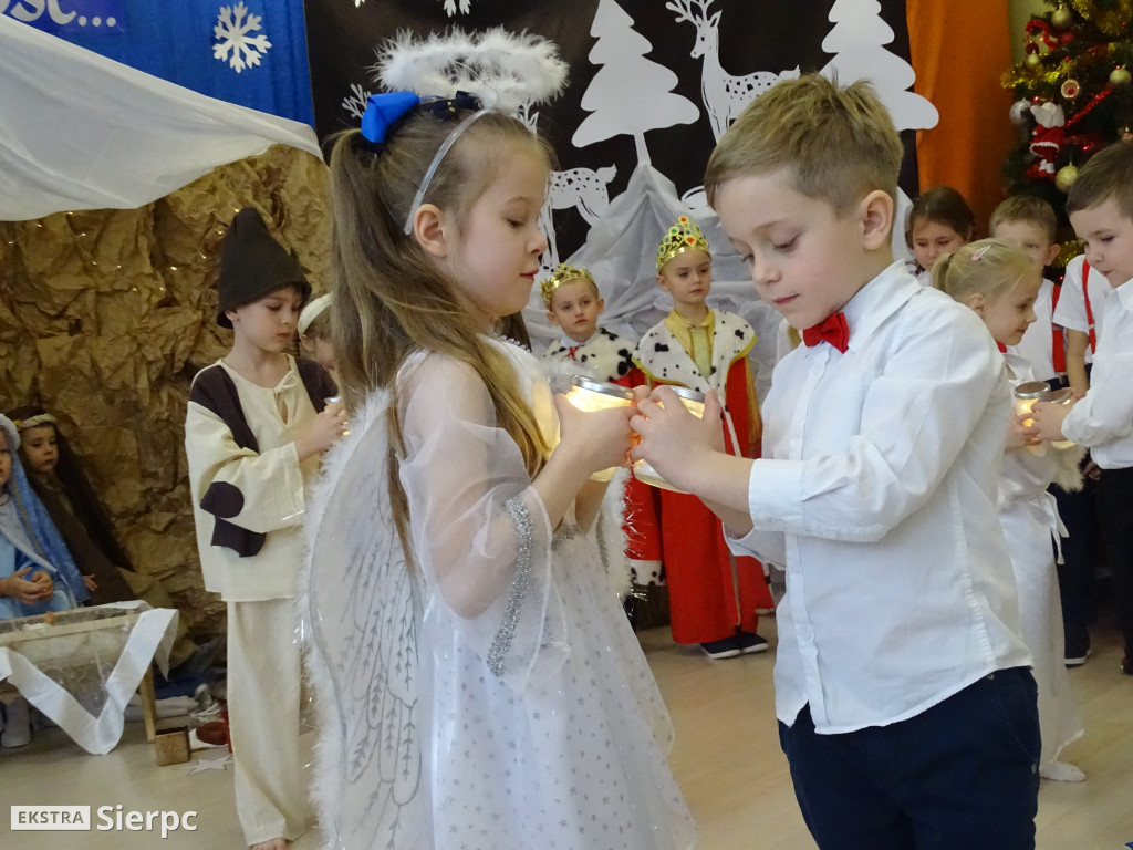 Jasełka w Miejskim Zespole Przedszkoli w Sierpcu