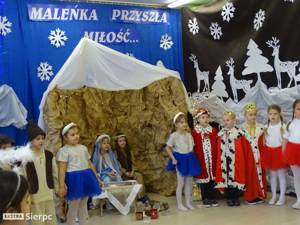 Jasełka w Miejskim Zespole Przedszkoli w Sierpcu