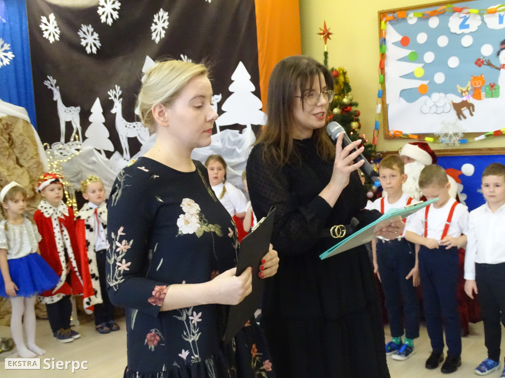 Jasełka w Miejskim Zespole Przedszkoli w Sierpcu