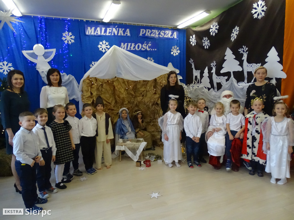 Jasełka w Miejskim Zespole Przedszkoli w Sierpcu
