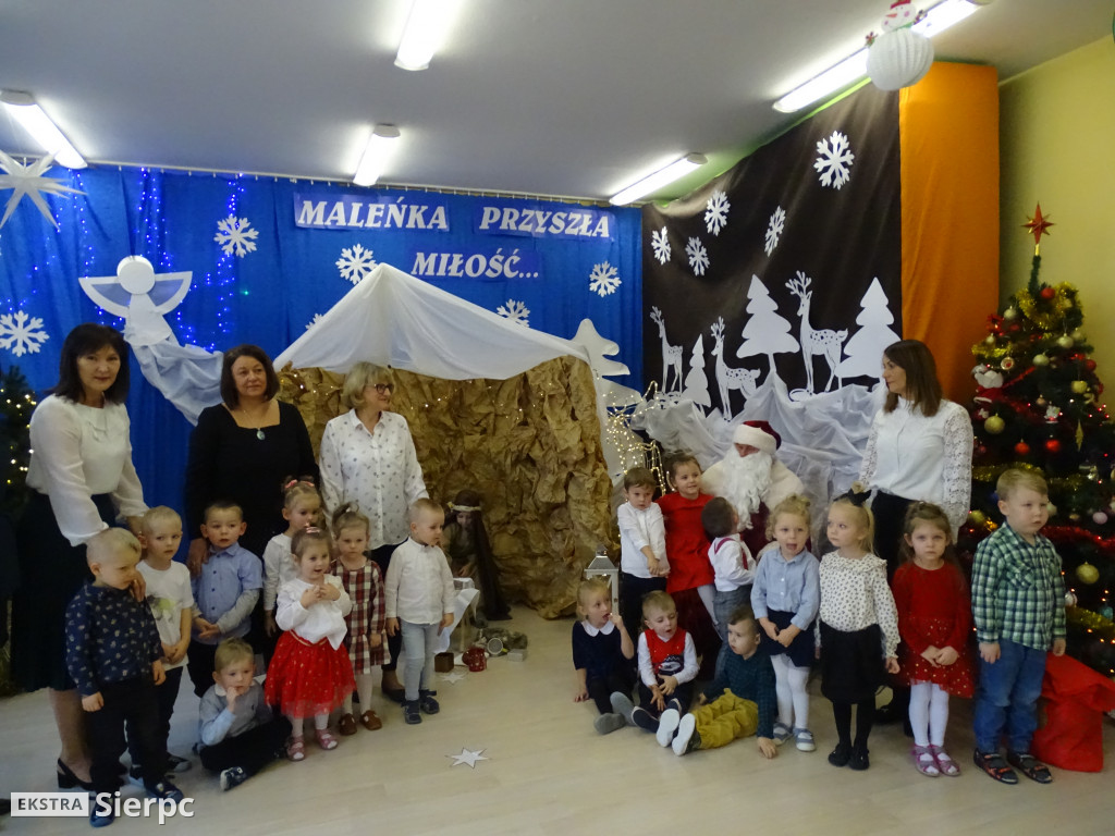 Jasełka w Miejskim Zespole Przedszkoli w Sierpcu