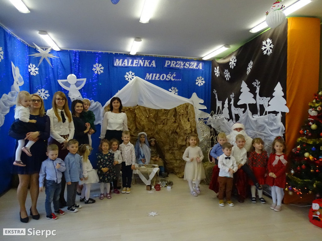 Jasełka w Miejskim Zespole Przedszkoli w Sierpcu