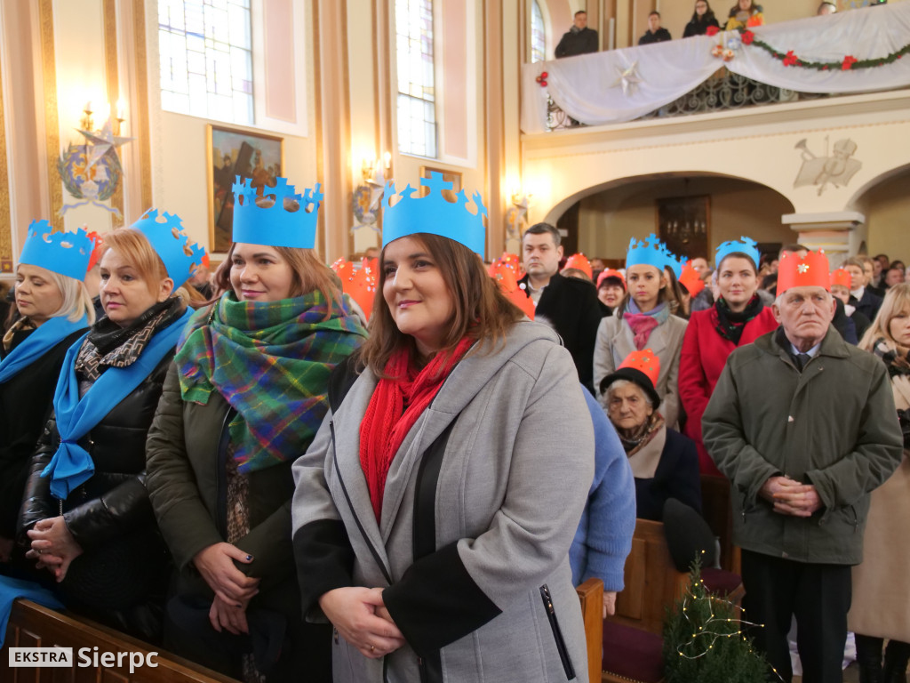 Orszak Trzech Króli w Kurowie