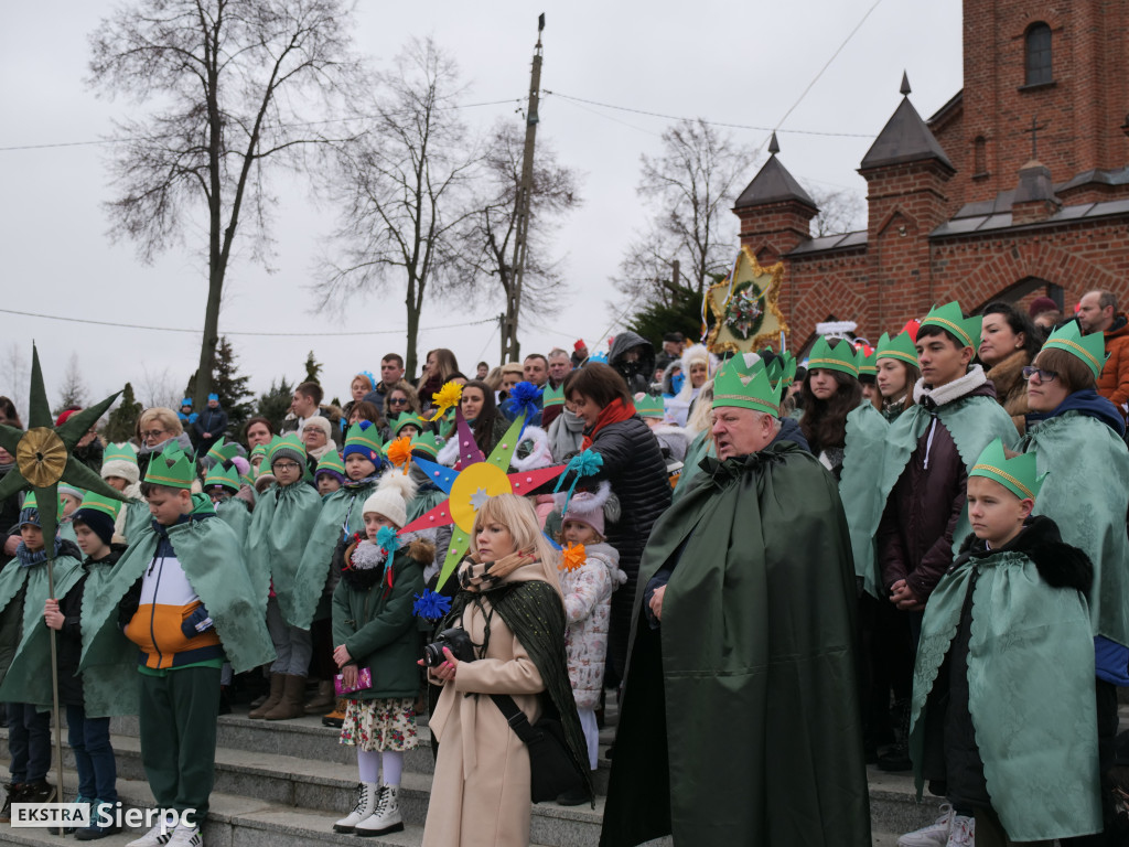 Orszak Trzech Króli w Kurowie