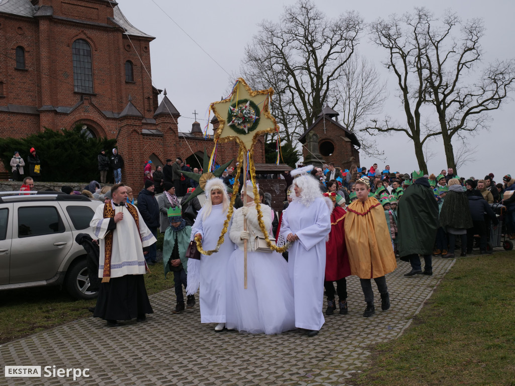 Orszak Trzech Króli w Kurowie