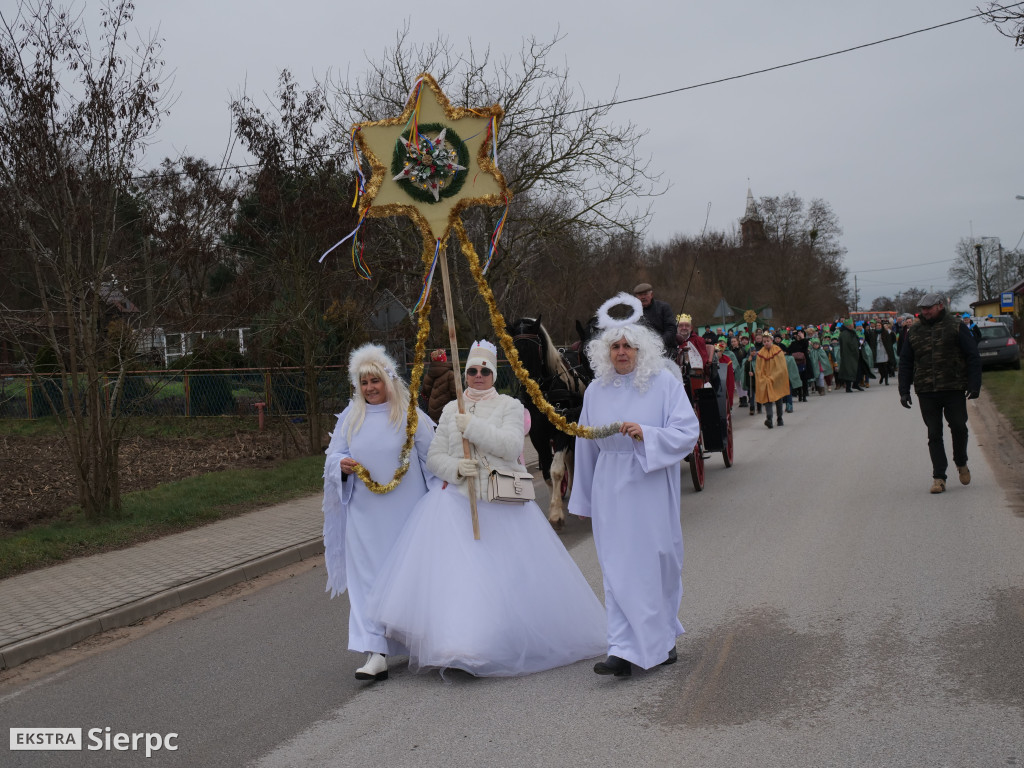 Orszak Trzech Króli w Kurowie