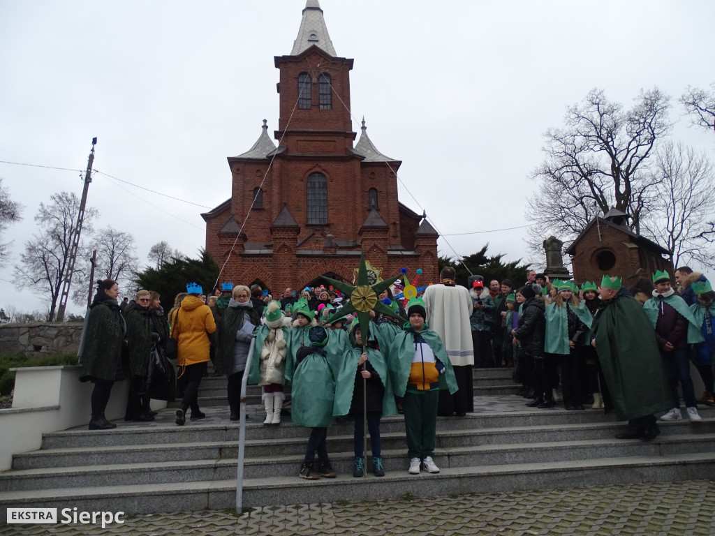 Orszak Trzech Króli w Kurowie