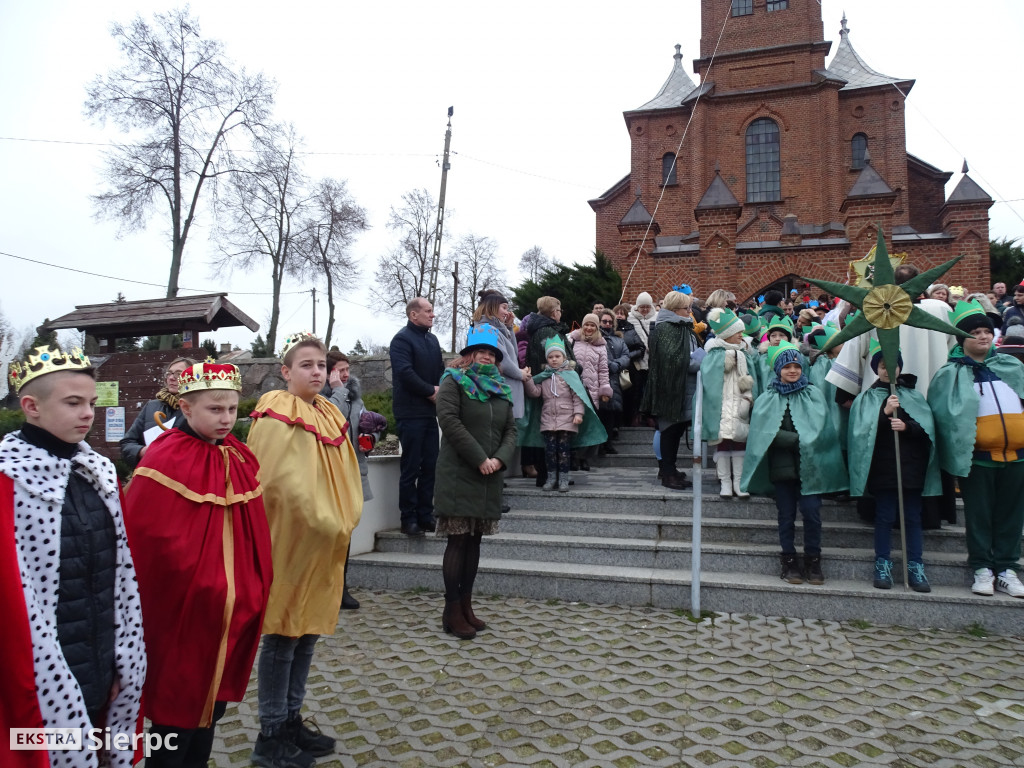 Orszak Trzech Króli w Kurowie