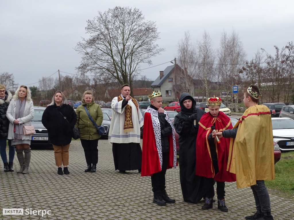 Orszak Trzech Króli w Kurowie