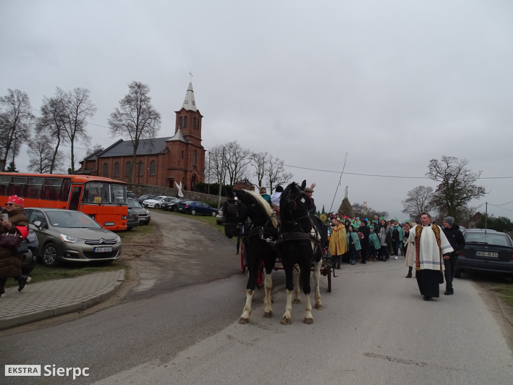 Orszak Trzech Króli w Kurowie