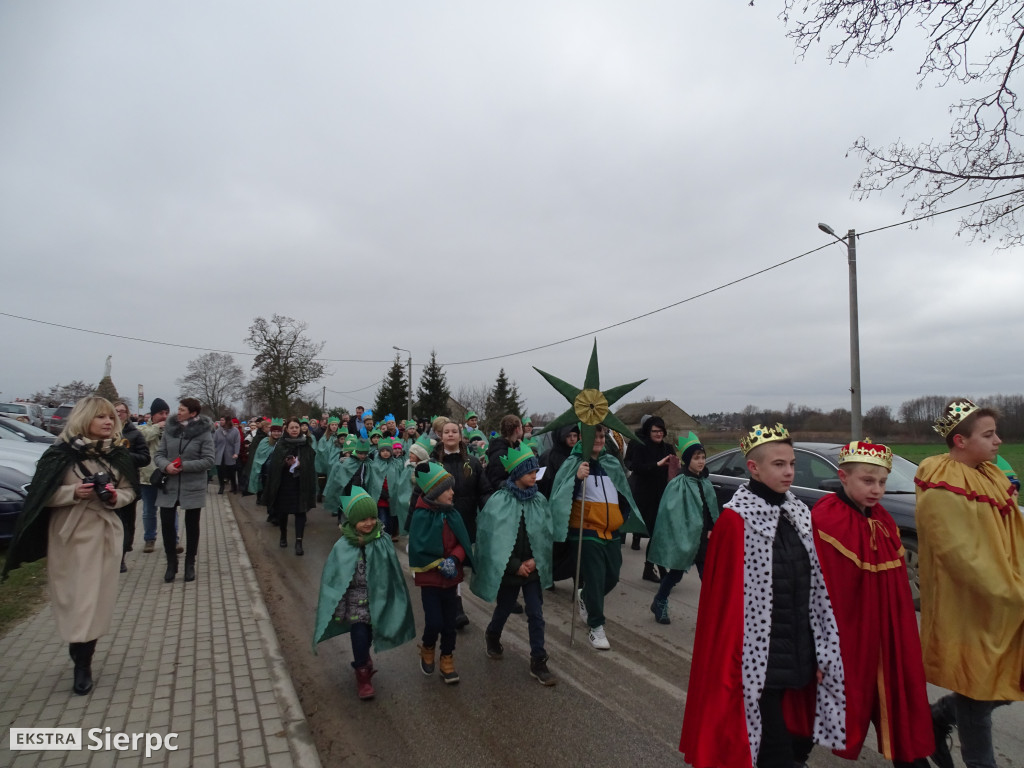 Orszak Trzech Króli w Kurowie