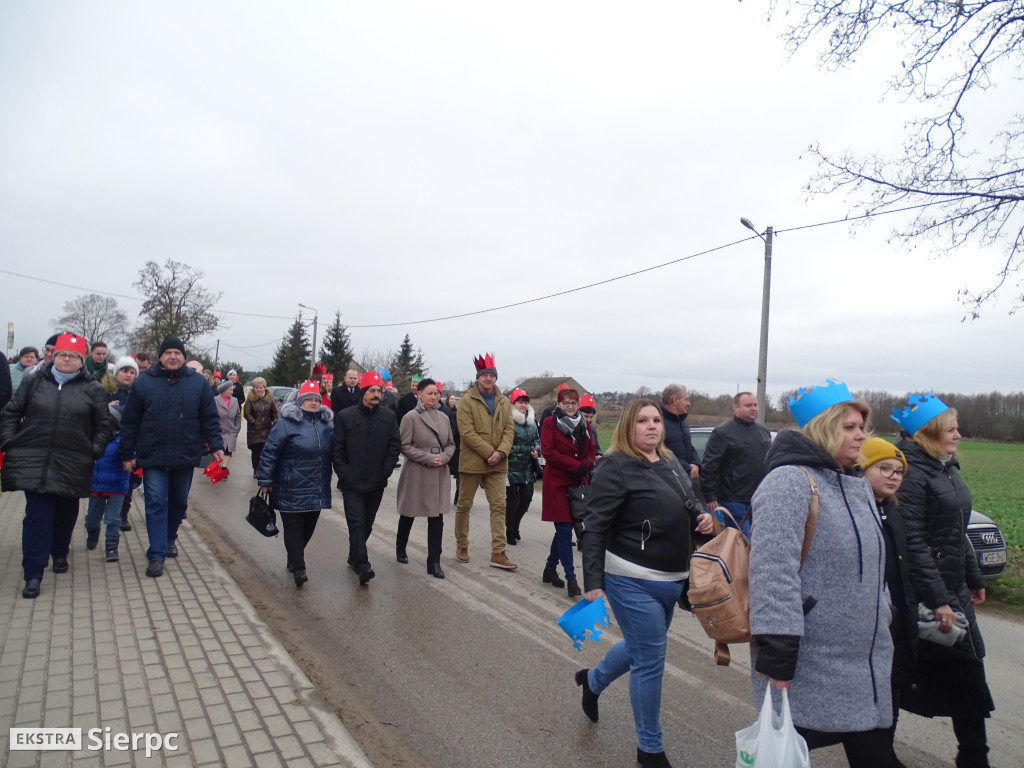 Orszak Trzech Króli w Kurowie