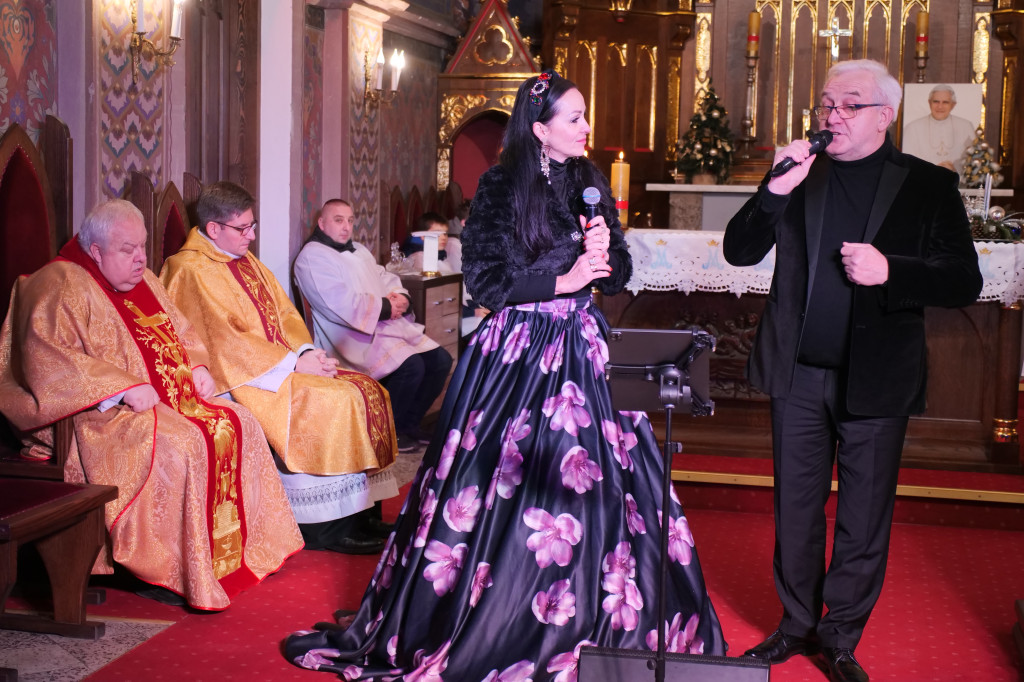 Koncert kolęd w Gójsku