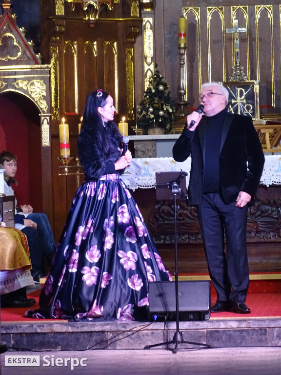 Koncert kolęd w Gójsku