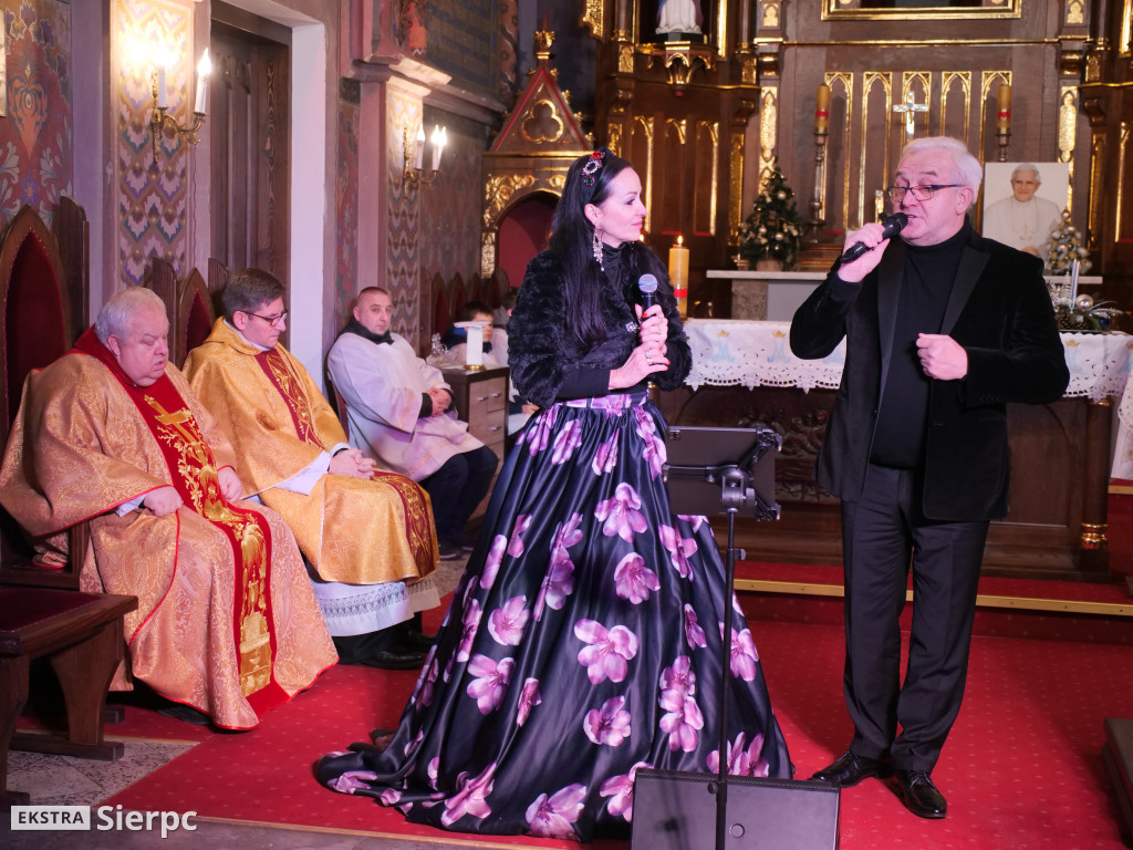Koncert kolęd w Gójsku