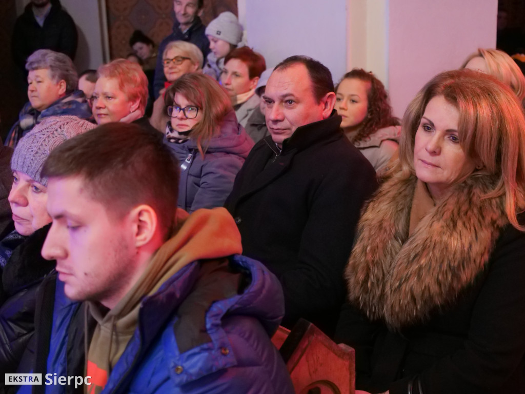 Koncert kolęd w Gójsku