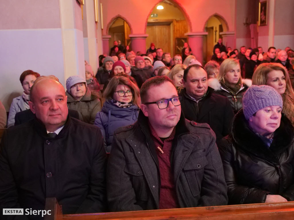 Koncert kolęd w Gójsku