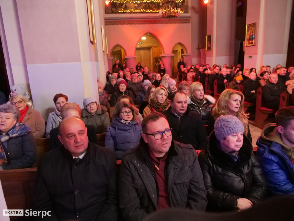 Koncert kolęd w Gójsku