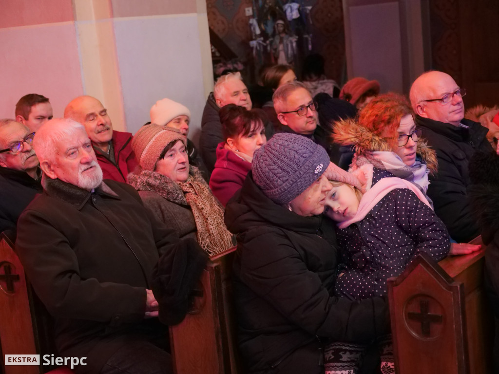Koncert kolęd w Gójsku