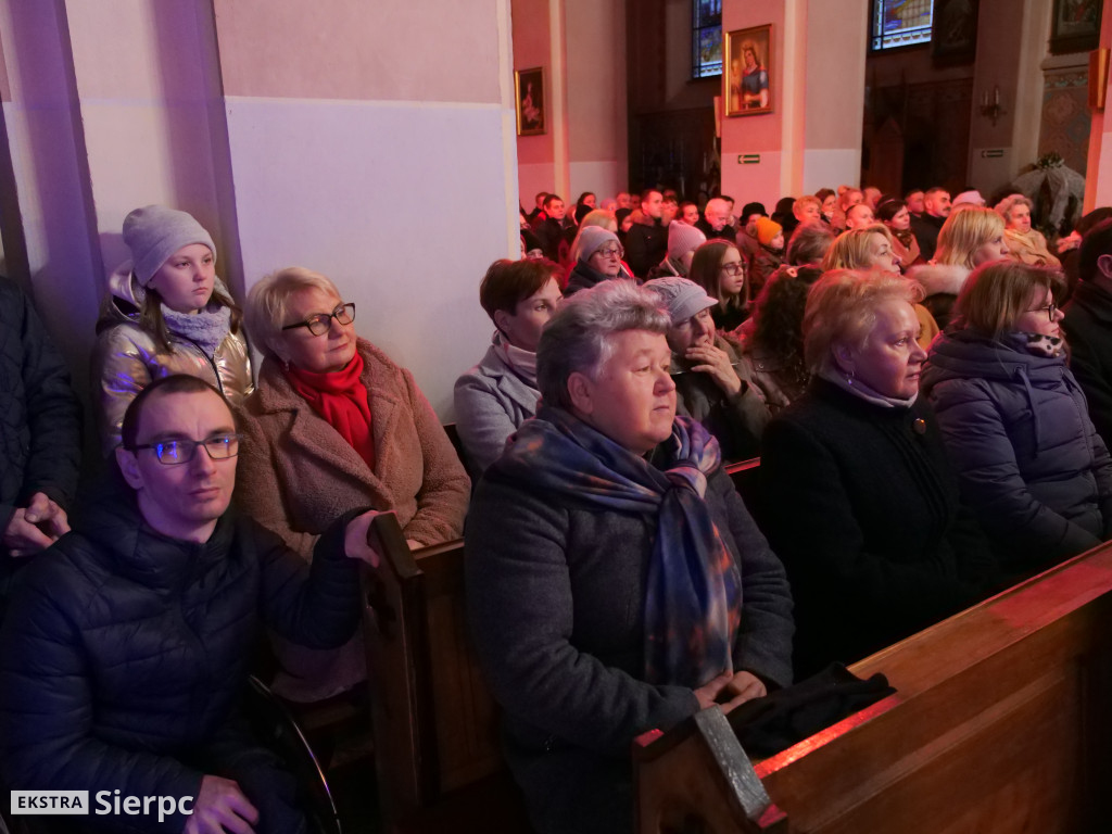 Koncert kolęd w Gójsku